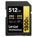 SD-hukommelseskort Lexar LSD1800512G-BNNNG 512 GB #2