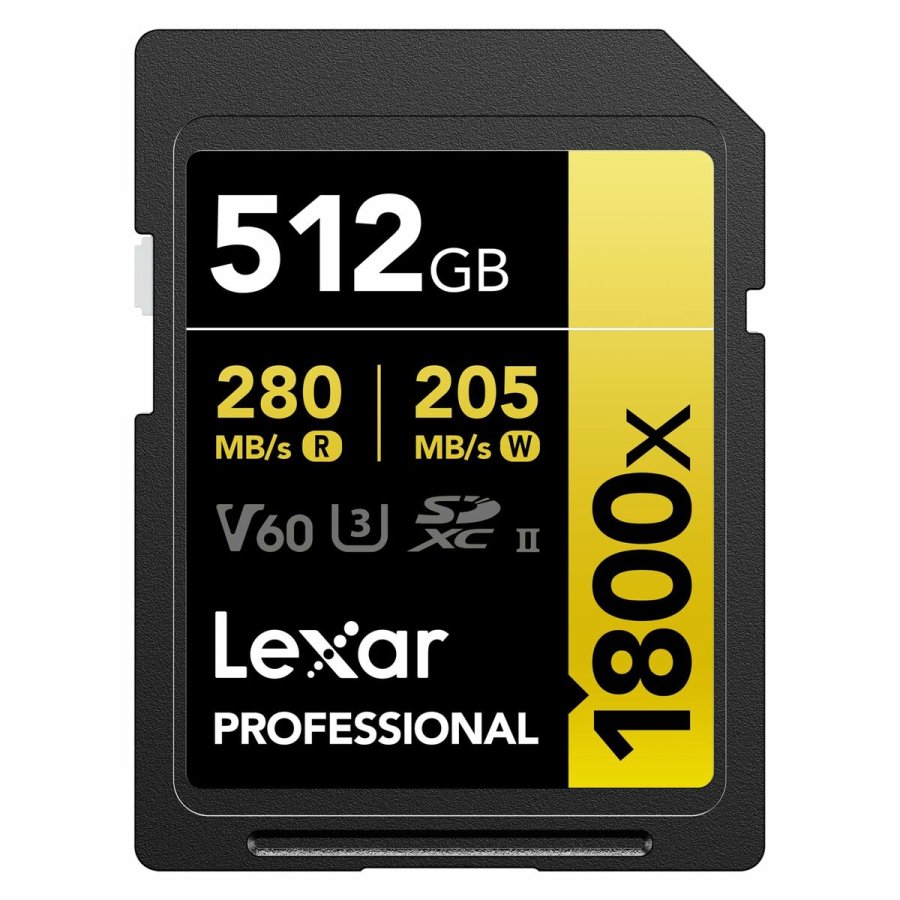 SD-hukommelseskort Lexar LSD1800512G-BNNNG 512 GB #2