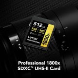 SD-hukommelseskort Lexar LSD1800512G-BNNNG 512 GB #4