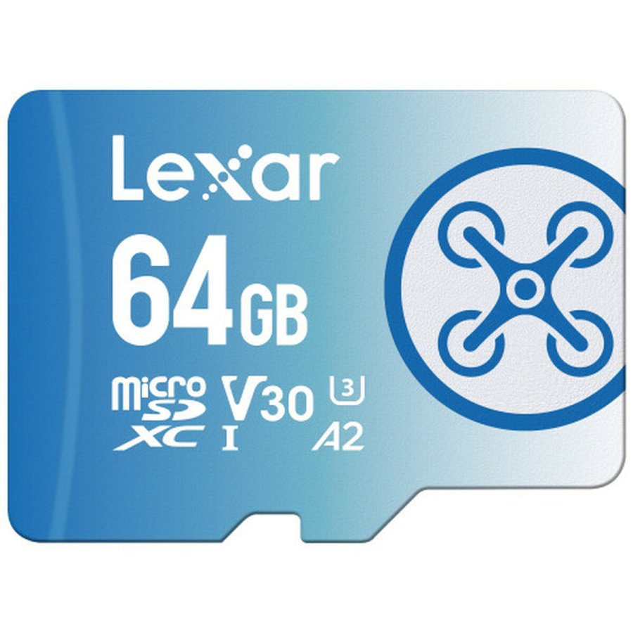 Mikro SD-kort Lexar FLY 64 GB #1