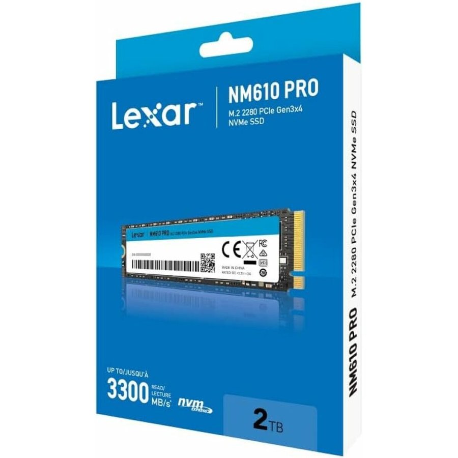 Harddisk Lexar LNM610P002T-RNNNG 2 TB SSD #3