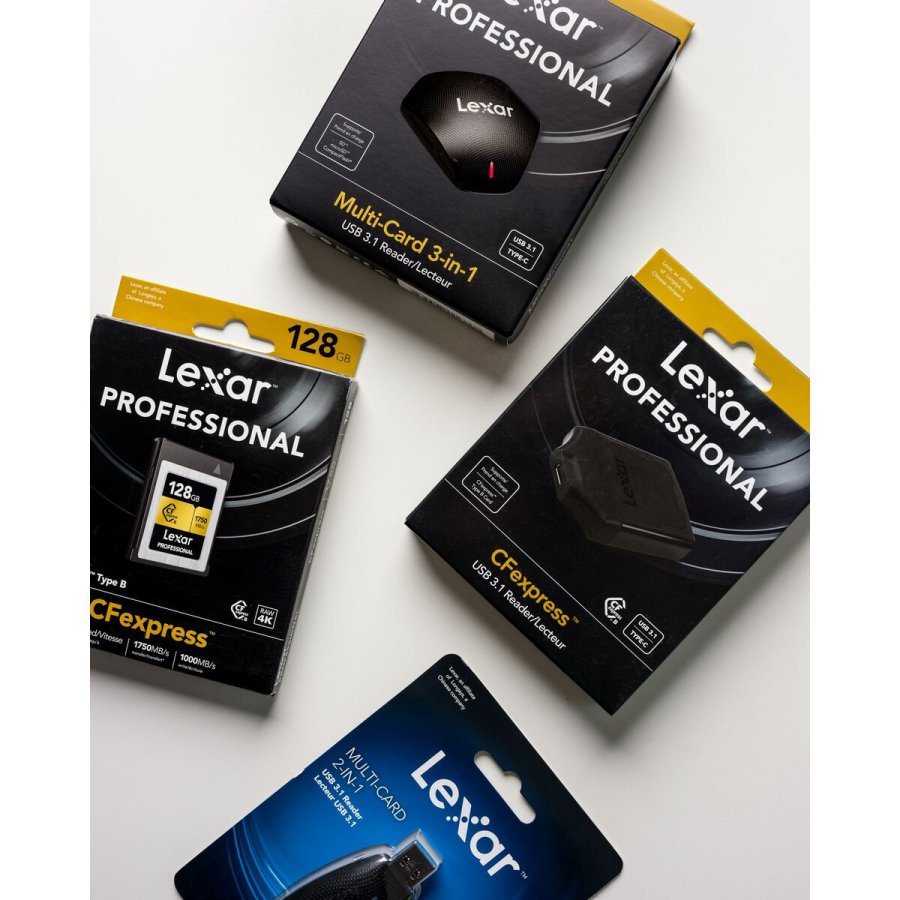 SD-hukommelseskort Lexar LCXEXPR128G-RNENG 128 GB #7