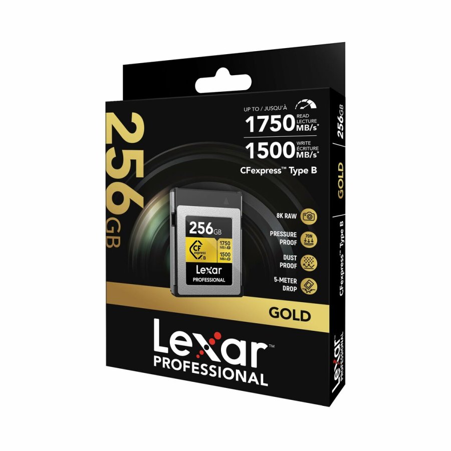 Hukommelseskort CF Lexar LCXEXPR256G-RNENG 256 GB #4