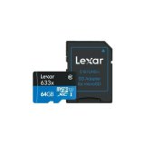 Mikro SD-kort Lexar LMS0633064G-BNNNG 64 GB #1