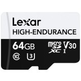 Mikro SD-kort Lexar High-Endurance 64 GB #1