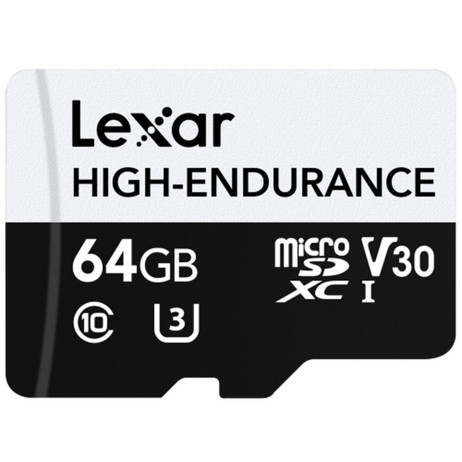 Mikro SD-kort Lexar High-Endurance 64 GB #1
