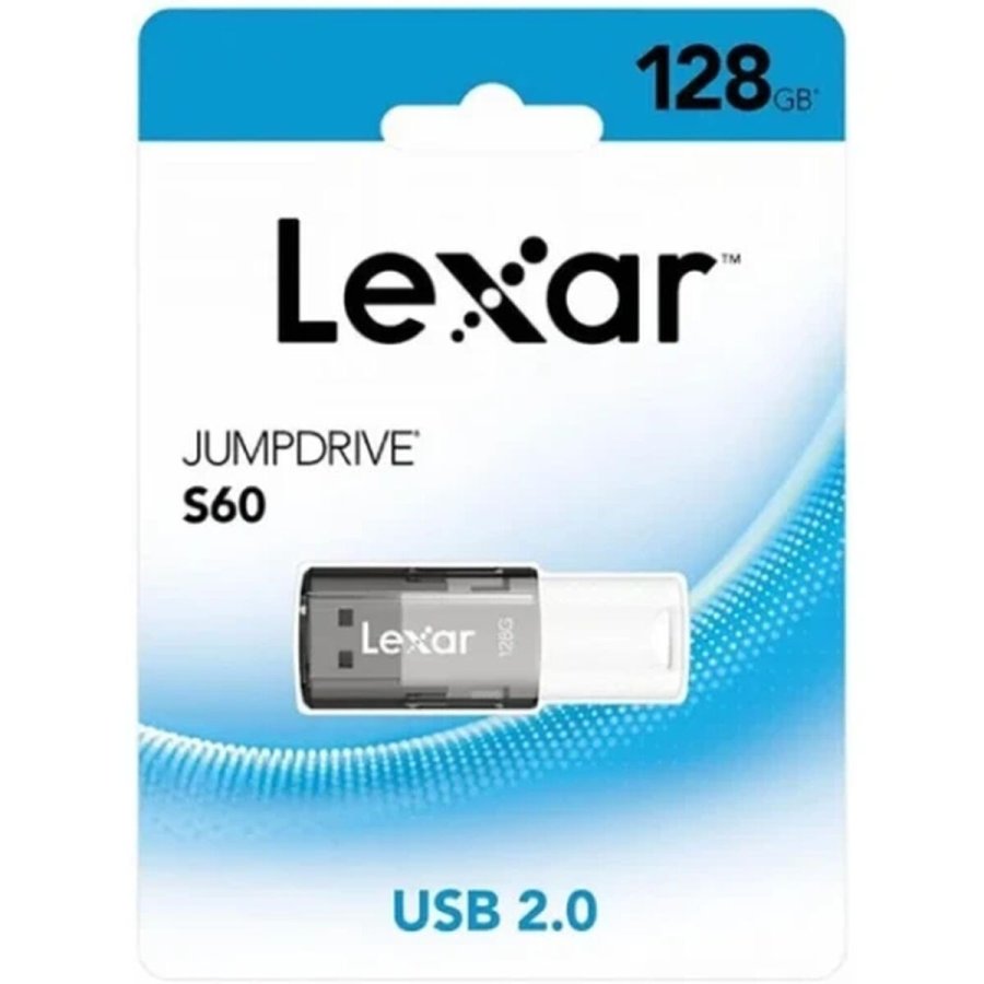 USB-stik Lexar LJDS060128G-B3NNG Slvfarvet 128 GB #1