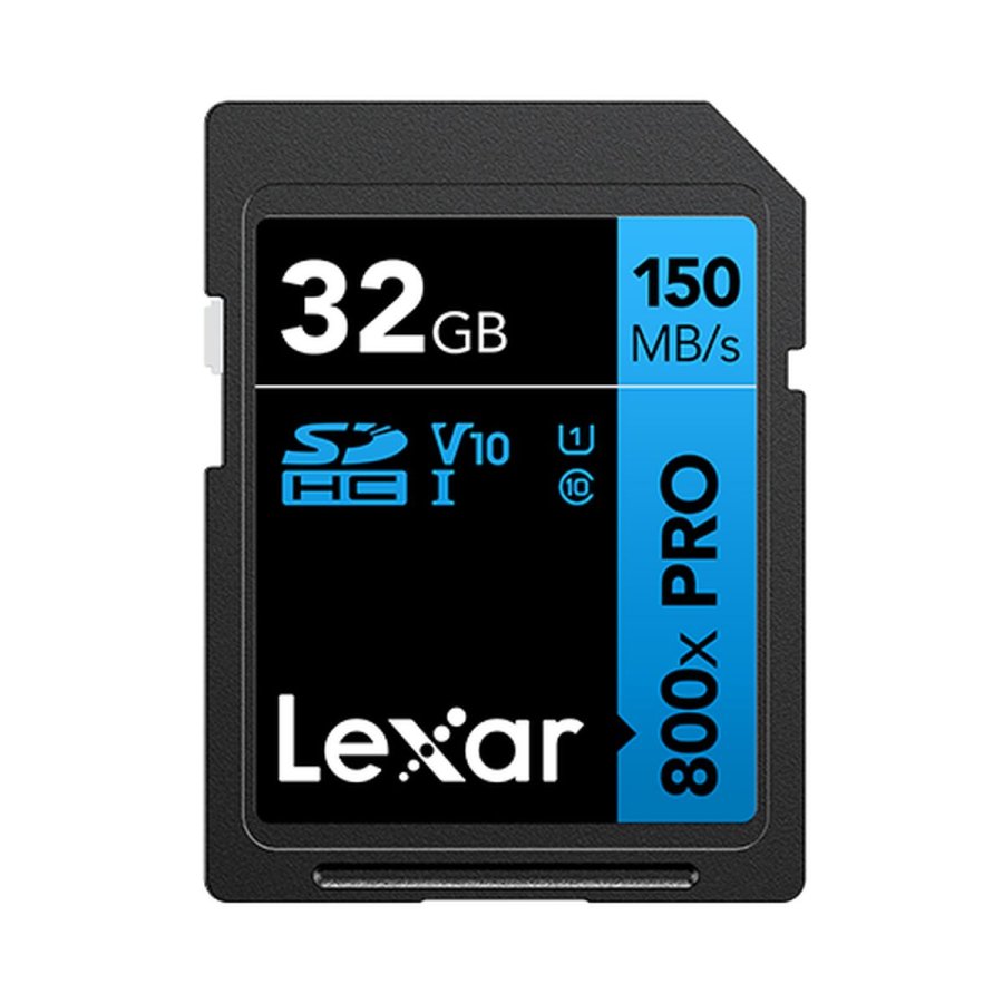 Mikro-SD-hukommelseskort med adapter Lexar CL3800NW-ATA-XG 32 GB #1