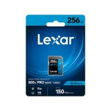Mikro-SD-hukommelseskort med adapter Lexar LSD0800P256G-BNNNG 256 GB #5