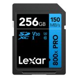 Mikro-SD-hukommelseskort med adapter Lexar LSD0800P256G-BNNNG 256 GB #3