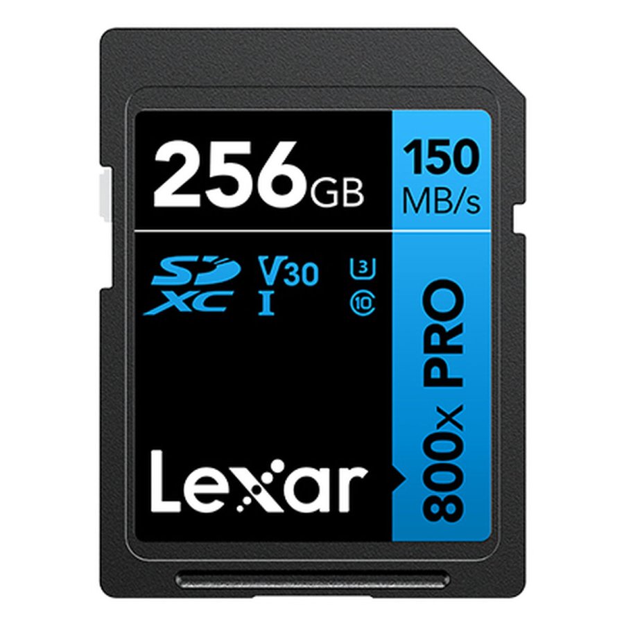 Mikro-SD-hukommelseskort med adapter Lexar LSD0800P256G-BNNNG 256 GB #3
