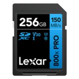 Mikro-SD-hukommelseskort med adapter Lexar LSD0800P256G-BNNNG 256 GB #4
