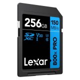 Mikro-SD-hukommelseskort med adapter Lexar LSD0800P256G-BNNNG 256 GB #6