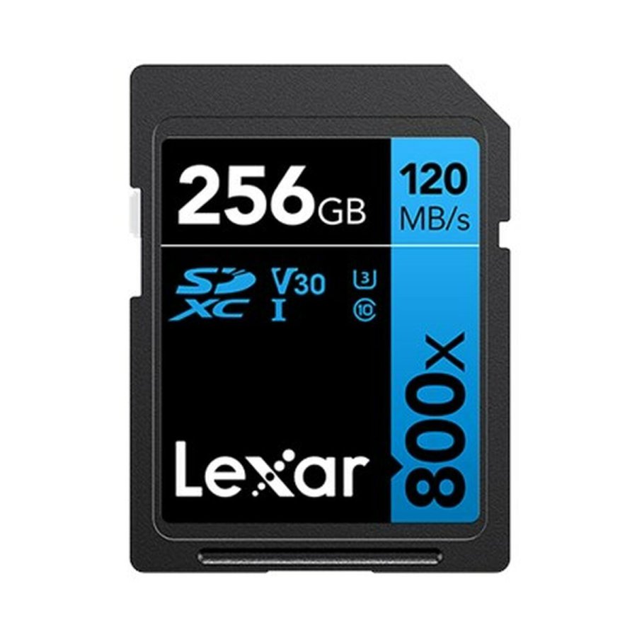 Mikro-SD-hukommelseskort med adapter Lexar LSD0800P256G-BNNNG 256 GB #1