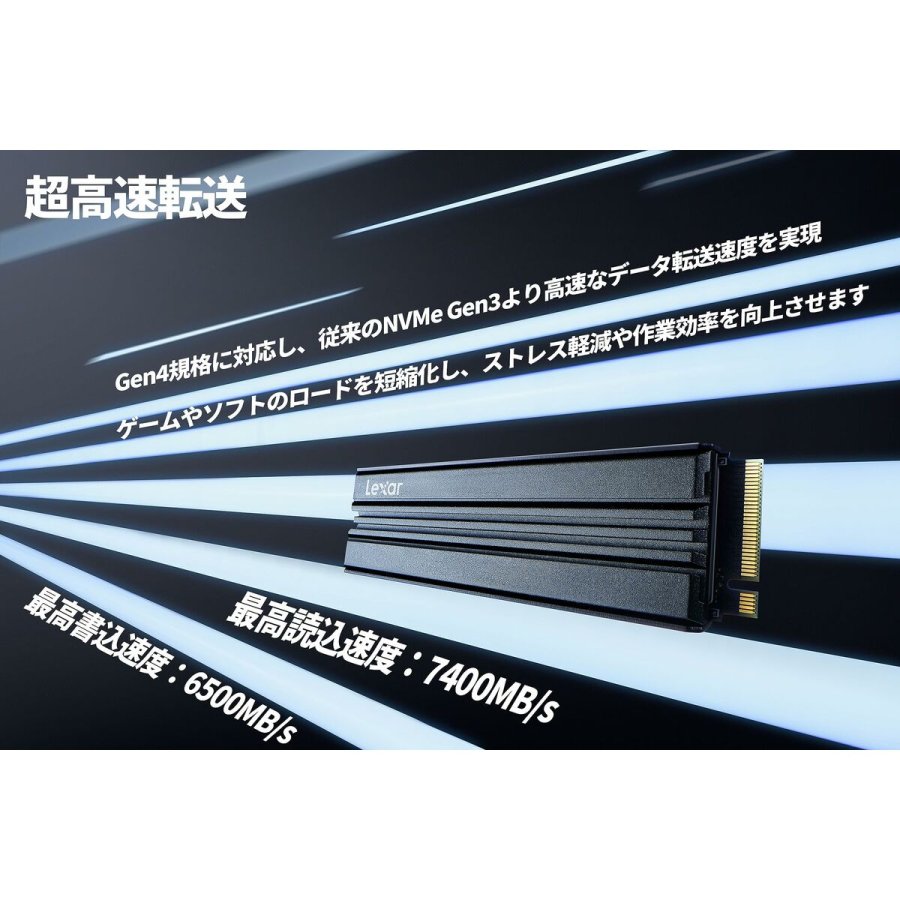 Harddisk Lexar LNM790X002T-RN9NG 2 TB SSD #3