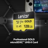 SD-hukommelseskort Lexar LMSGOLD128G-BNNNG 128 GB #4
