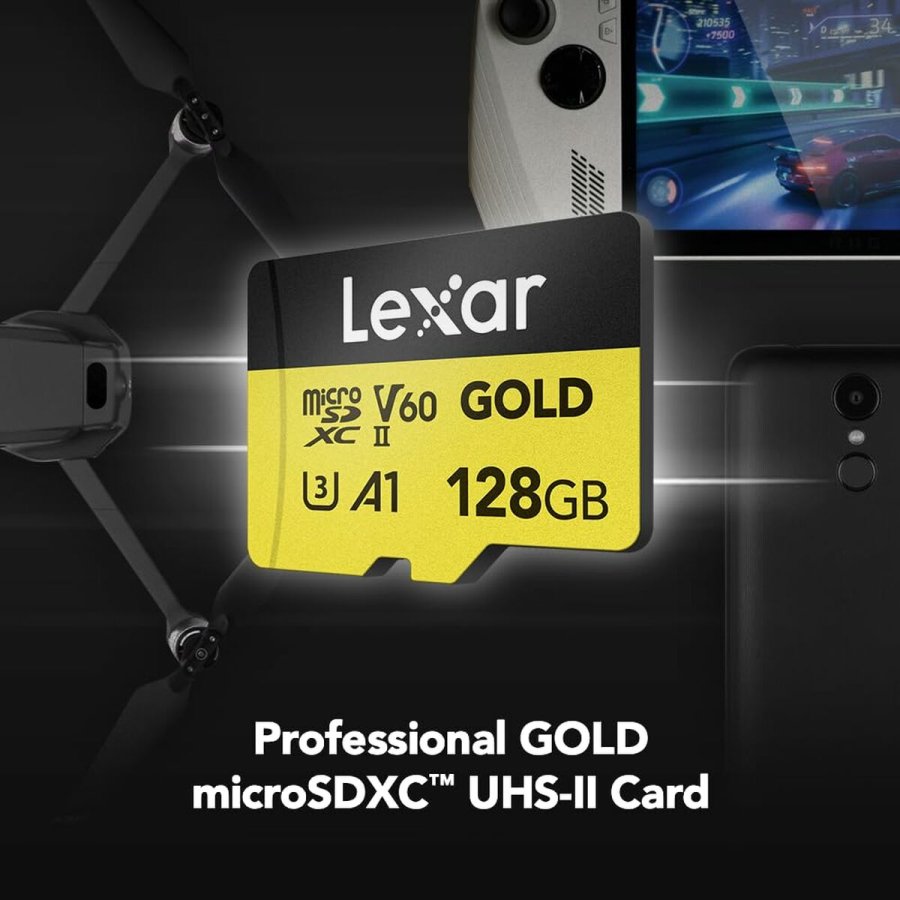 SD-hukommelseskort Lexar LMSGOLD128G-BNNNG 128 GB #4