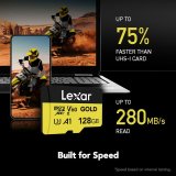 SD-hukommelseskort Lexar LMSGOLD128G-BNNNG 128 GB #6