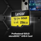SD-hukommelseskort Lexar LMSGOLD256G-BNNNG 256 GB #4
