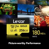 SD-hukommelseskort Lexar LMSGOLD256G-BNNNG 256 GB #7