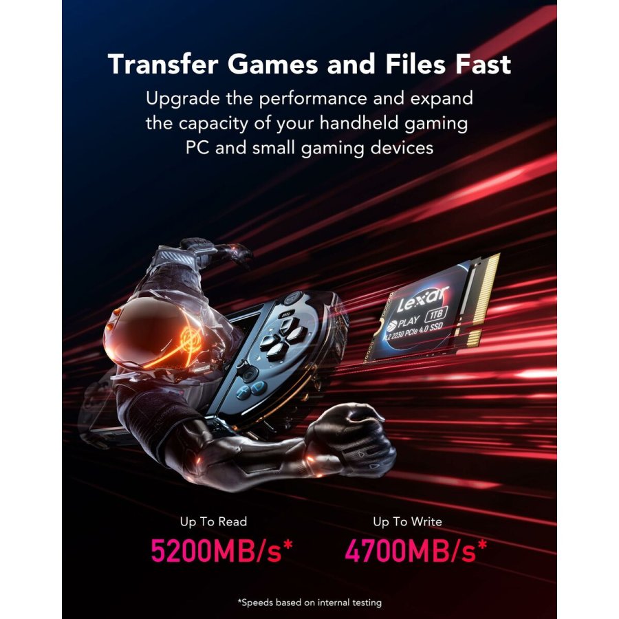 Harddisk Lexar LNMPLAY001T-RNNNG 1 TB SSD #2