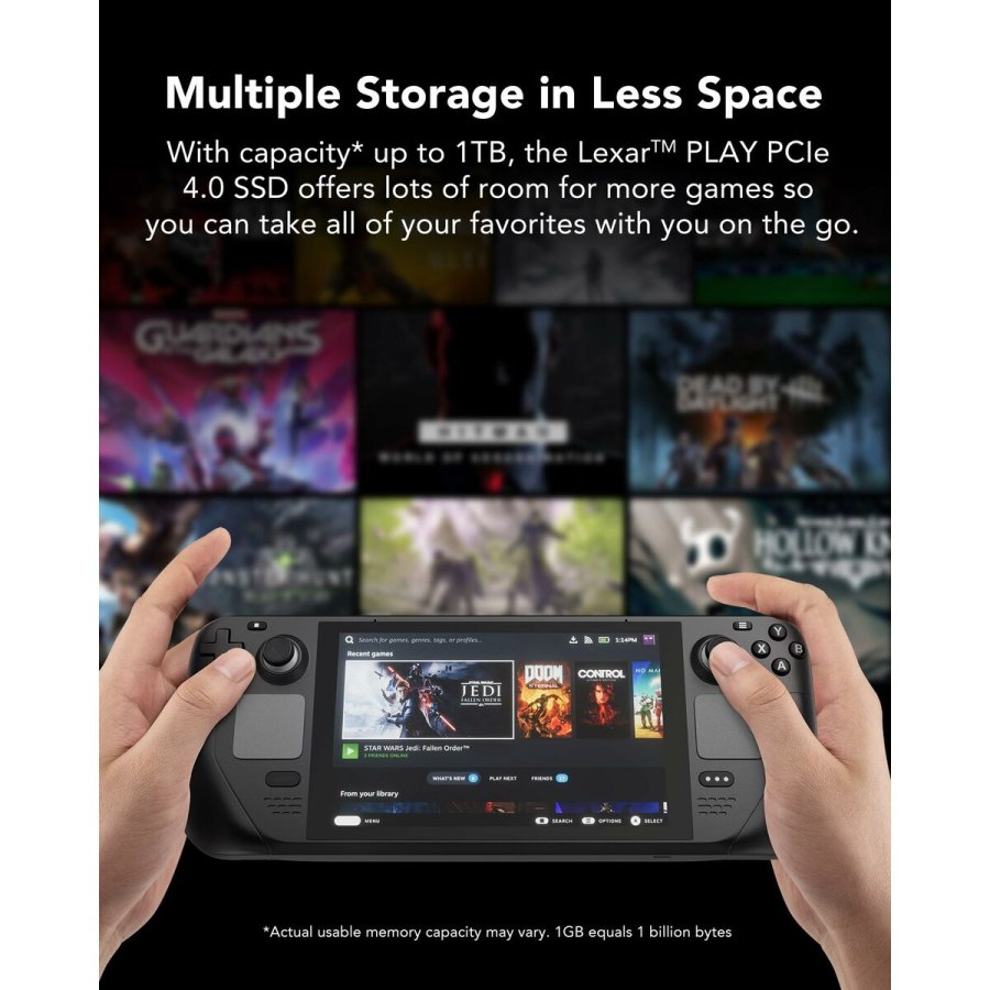 Harddisk Lexar LNMPLAY001T-RNNNG 1 TB SSD #4