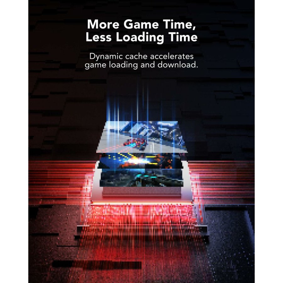 Harddisk Lexar LNMPLAY001T-RNNNG 1 TB SSD #5