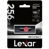 USB-stik Lexar DUAL Sort 256 GB #1