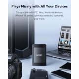 Ekstern harddisk Lexar LSL500M001T-RNBNG Sort 1 TB #6