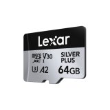 Mikro SD-kort Lexar Lexar Professional SILVER PLUS 64 GB #1