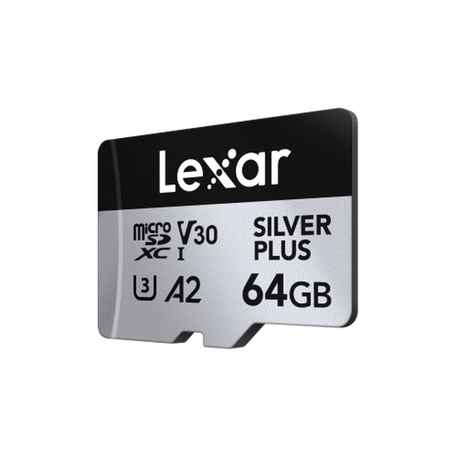 Mikro SD-kort Lexar Lexar Professional SILVER PLUS 64 GB #1