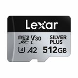 Mikro-SD-hukommelseskort med adapter Lexar LMSSIPL512G-BNANG 512 GB #3