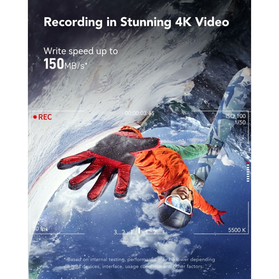 Mikro-SD-hukommelseskort med adapter Lexar LMSSIPL512G-BNANG 512 GB #5