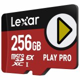 Hukommelseskort Micro SDXC Lexar LMSXPS0256G-BNNNG Sort Rd 256 GB #7