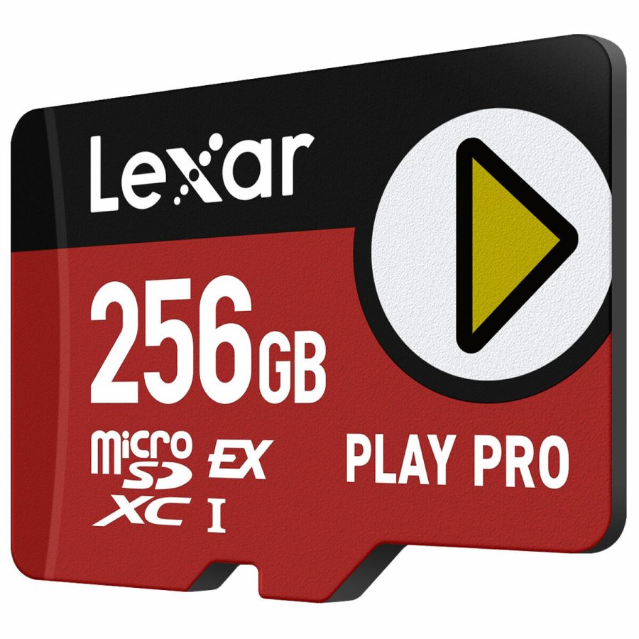 Hukommelseskort Micro SDXC Lexar LMSXPS0256G-BNNNG Sort Rd 256 GB #7