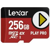 Hukommelseskort Micro SDXC Lexar LMSXPS0256G-BNNNG Sort Rd 256 GB #2