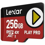 Hukommelseskort Micro SDXC Lexar LMSXPS0256G-BNNNG Sort Rd 256 GB #3