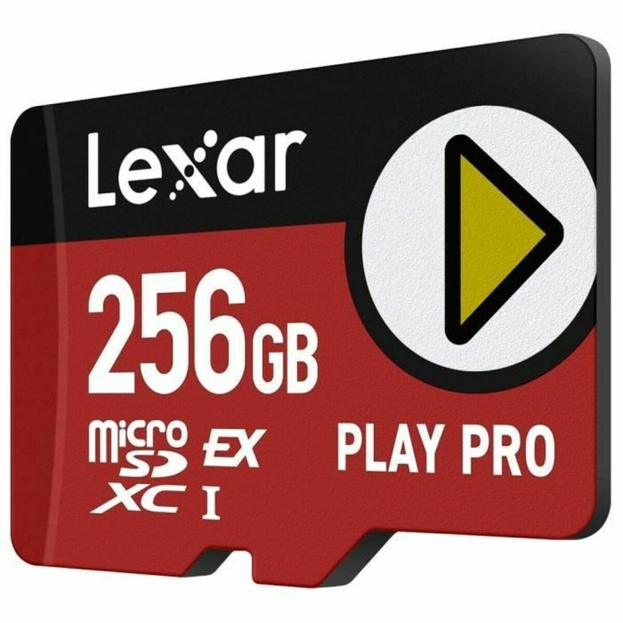 Hukommelseskort Micro SDXC Lexar LMSXPS0256G-BNNNG Sort Rd 256 GB #3