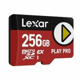 Hukommelseskort Micro SDXC Lexar LMSXPS0256G-BNNNG Sort Rd 256 GB #4