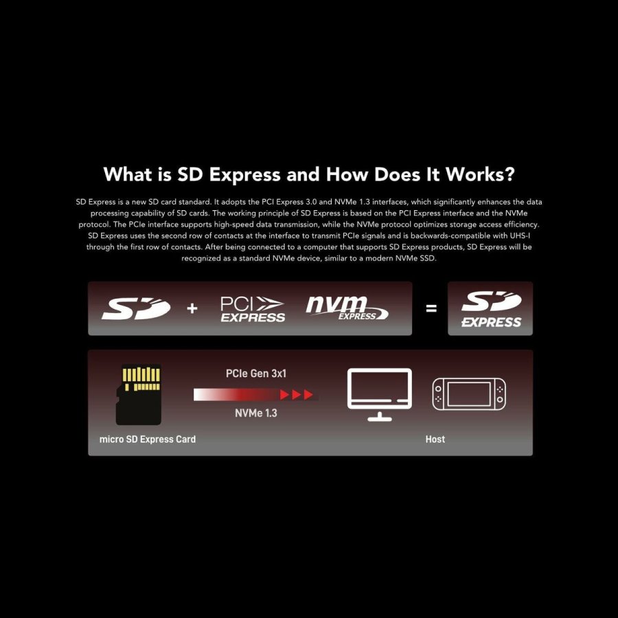 SD-hukommelseskort Lexar LMSXPS0001T-BNNNG 1 TB #6