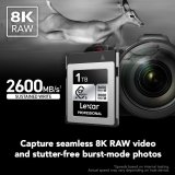 Hukommelseskort CF Lexar LCXEXS4001T-RNENG 1 TB #4