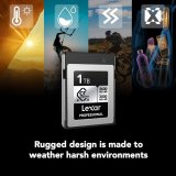 Hukommelseskort CF Lexar LCXEXS4001T-RNENG 1 TB #6