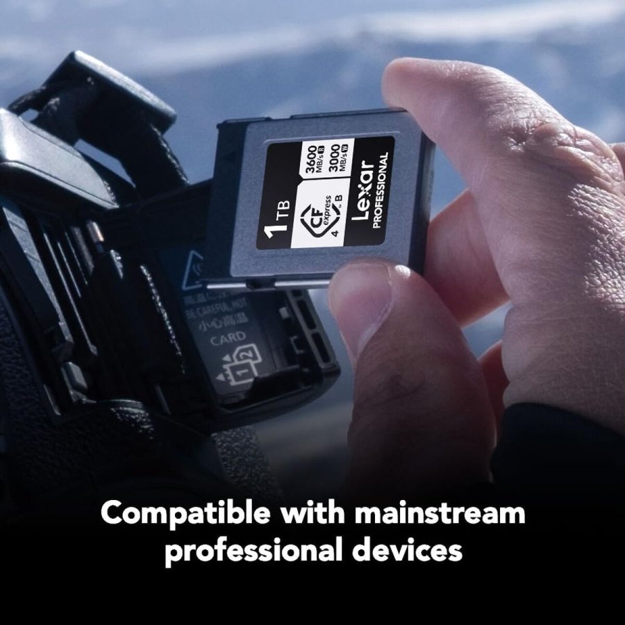 Hukommelseskort CF Lexar LCXEXS4001T-RNENG 1 TB #7