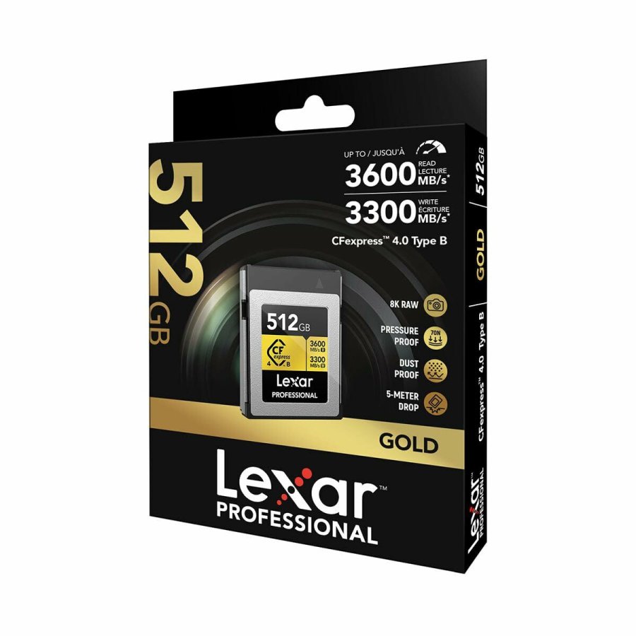 SD-hukommelseskort Lexar LCXEXP4512G-RNENG 512 GB #7