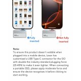 Ekstern harddisk Lexar LSL400X001T-RNBNG 1 TB SSD #2