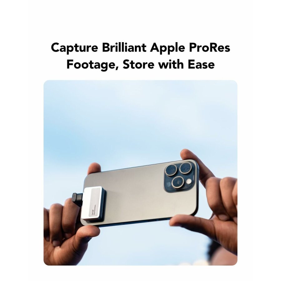 Ekstern harddisk Lexar LSL400X001T-RNBNG 1 TB SSD #3