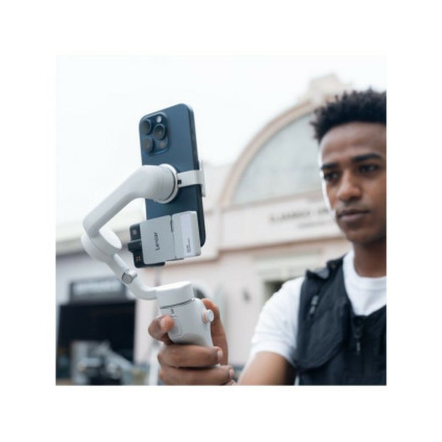 Ekstern harddisk Lexar LSL400X002T-RNBNG 2 TB SSD #1