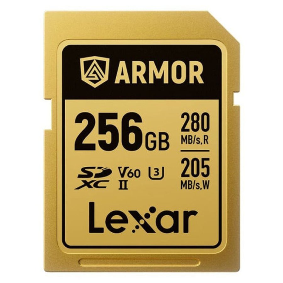 SDXC-hukommelseskort Lexar Professional Armor Gold #1