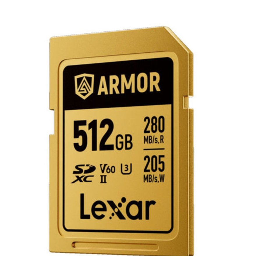 SDXC-hukommelseskort Lexar Professional Armor Gold 512 GB #1
