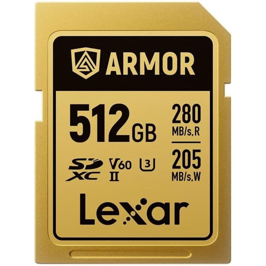 SDXC-hukommelseskort Lexar Professional Armor Gold 512 GB #2